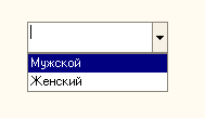 Поле выбора