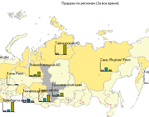 Поле географической схемы